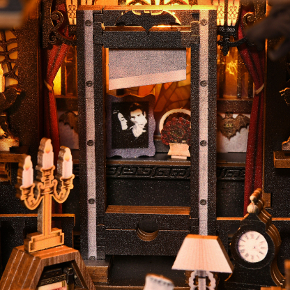The Dark Family DIY Book Nook Kit-Book Nook World