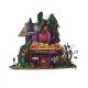Halloween Night Mini House Kit l DIY Miniature Kit