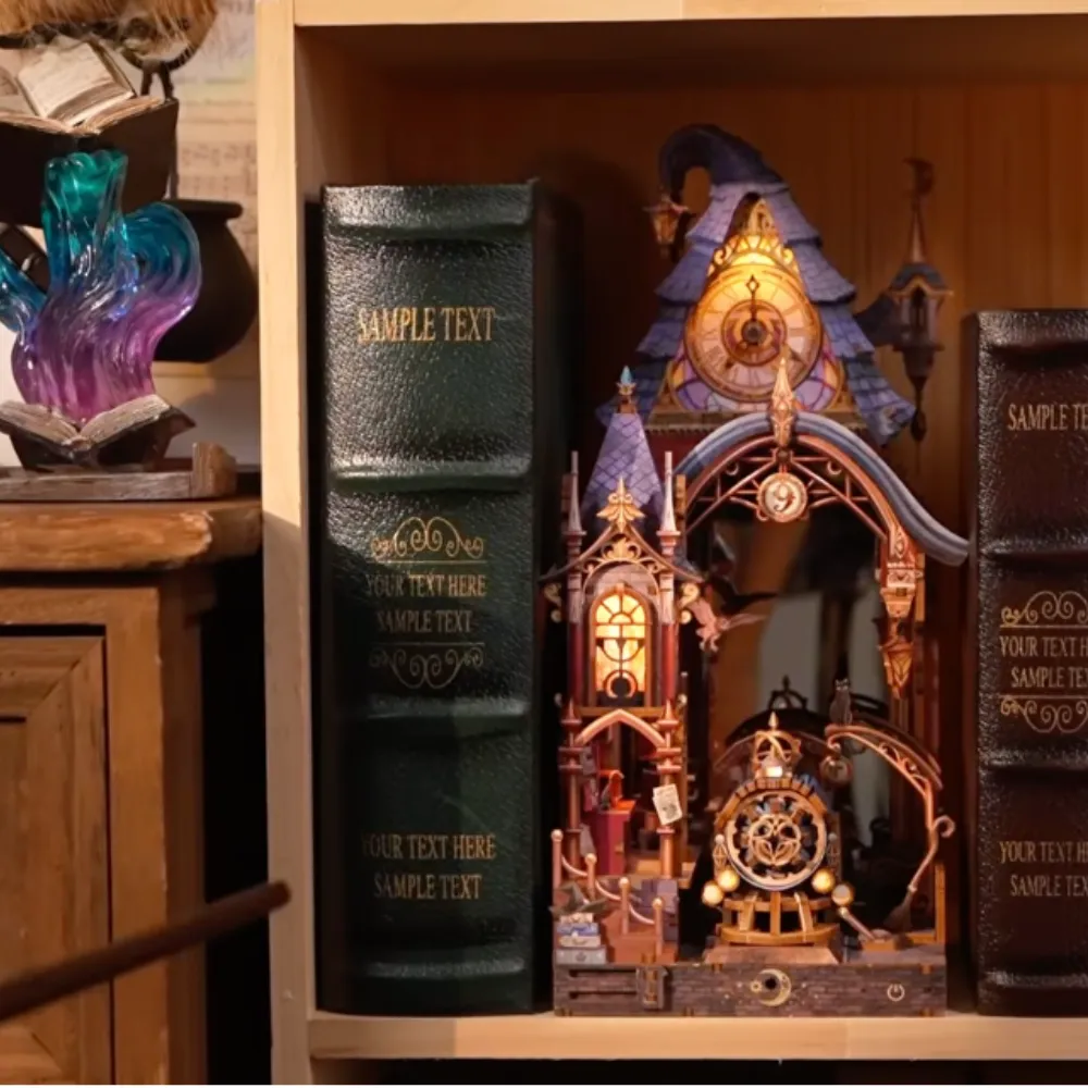 Magic Platform DIY Book Nook Kit