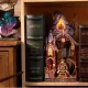 Magische Plattform DIY-Buchnischen-Set