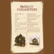Agence de détectives verts Kit de maison miniature DIY l Kit miniature DIY
