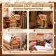 Christmas Gingerbread Cottage DIY Miniature Kit