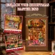 Christmas Book House DIY Book Nook Kit