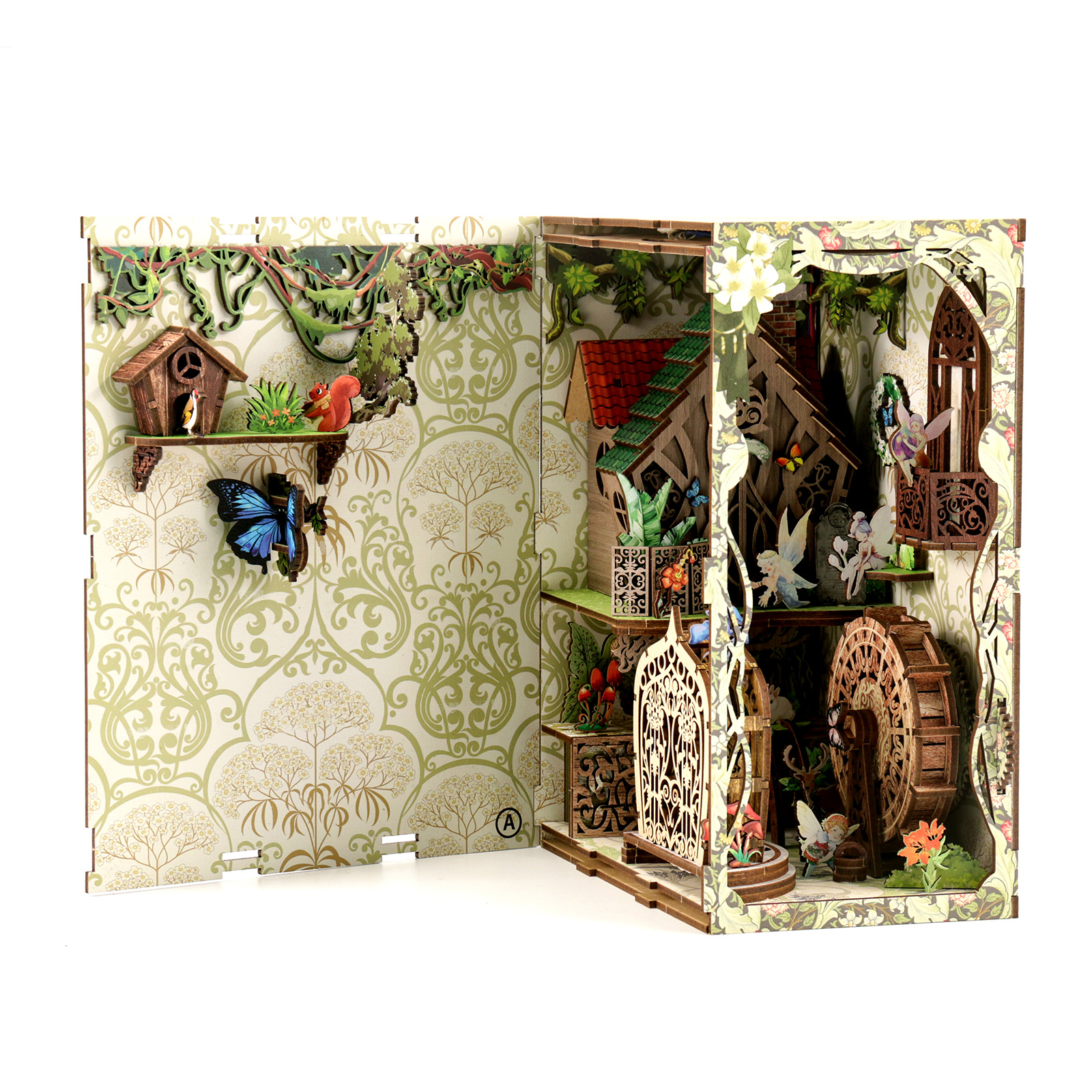 Secret World of the Forest DIY Book Nook Kit-Book Nook World