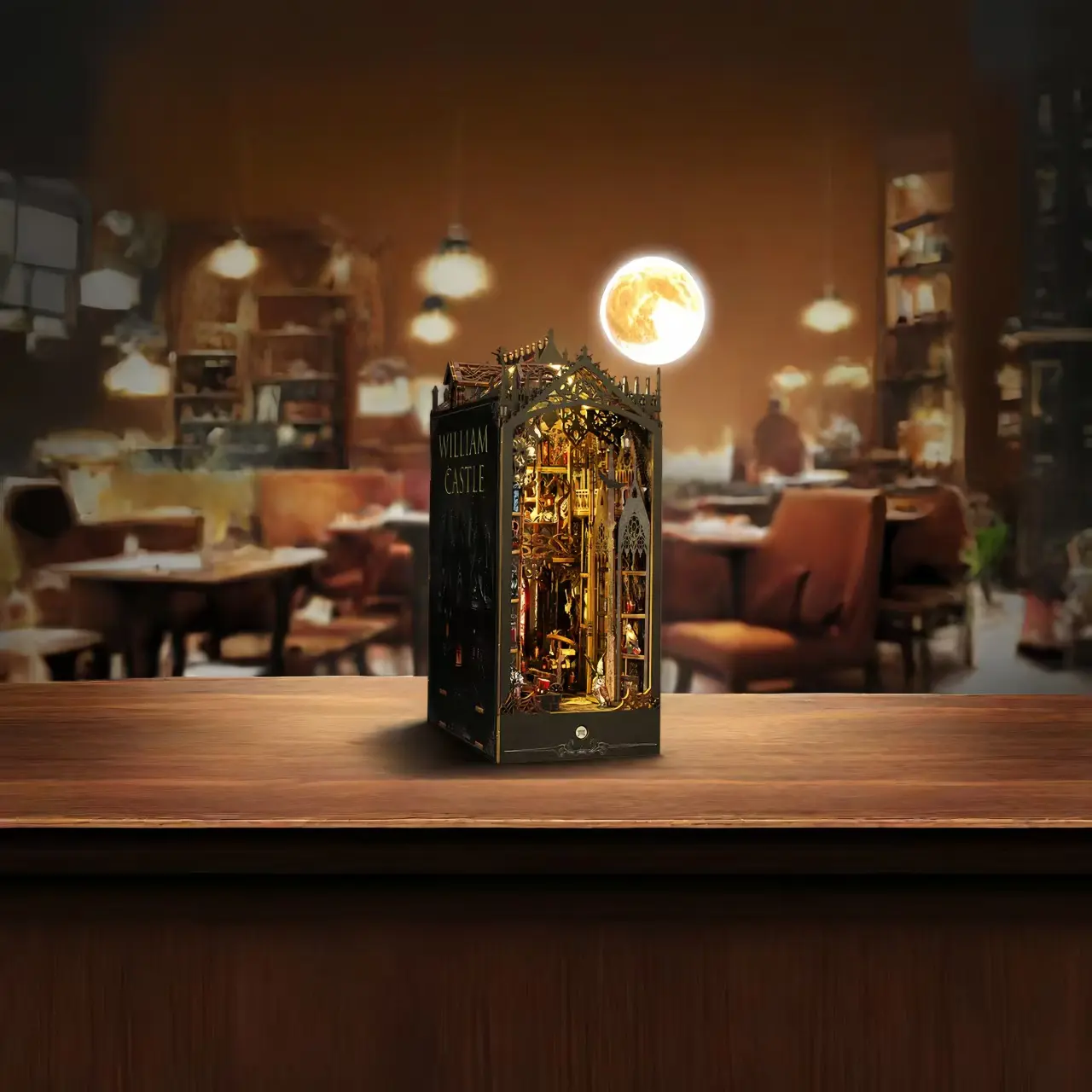 William Castle DIY Book Nook Kit