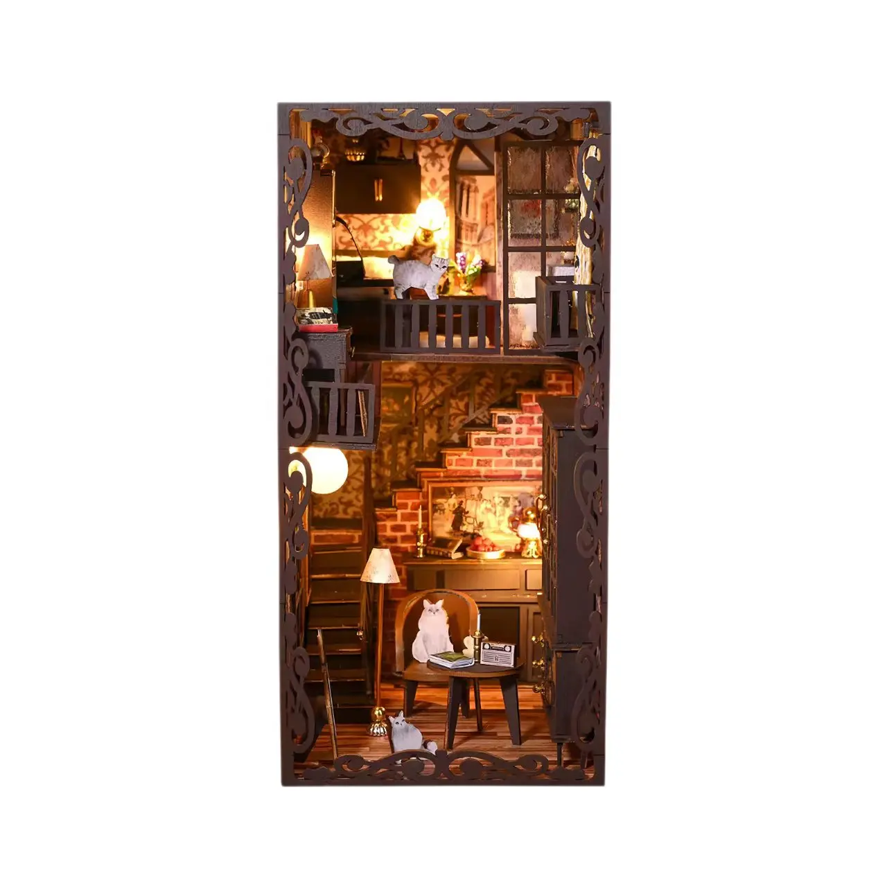 NO.9 Secret Castle DIY Book Nook Kit