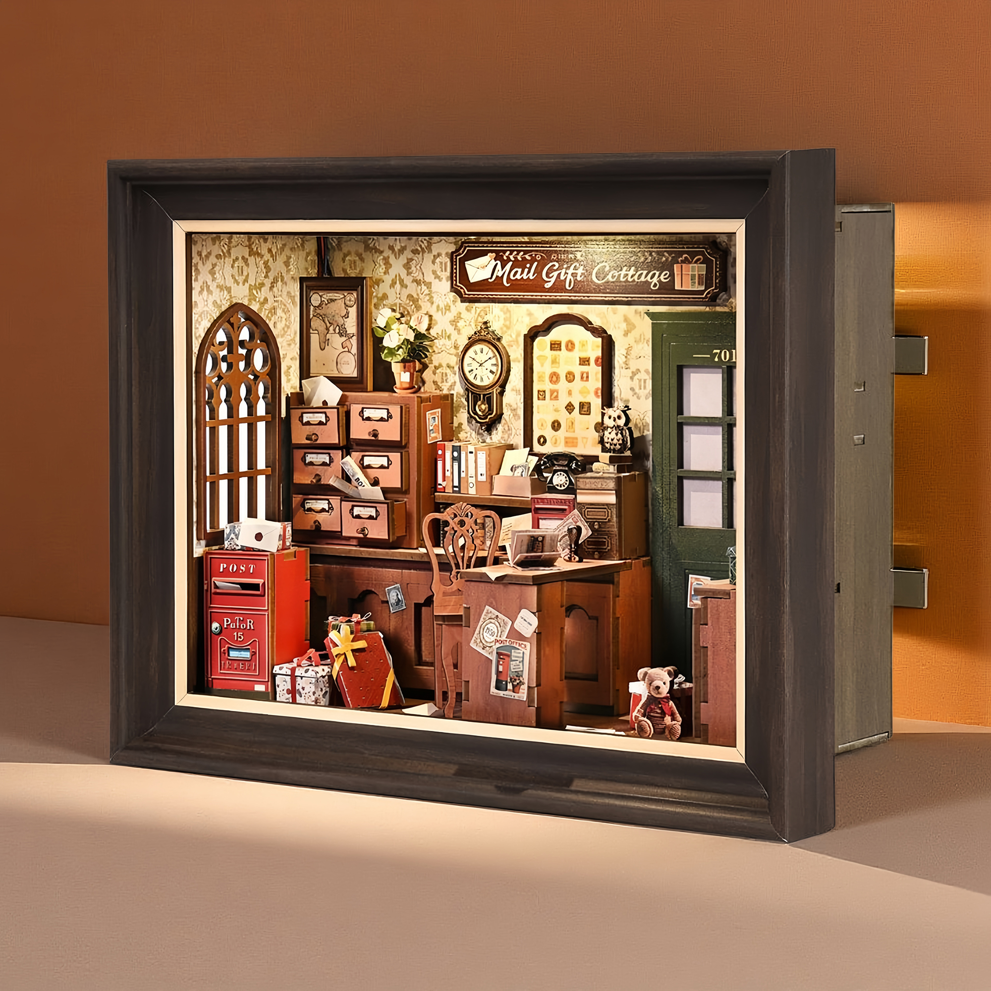 Mail Girt Cottage DIY Book Nook Kit