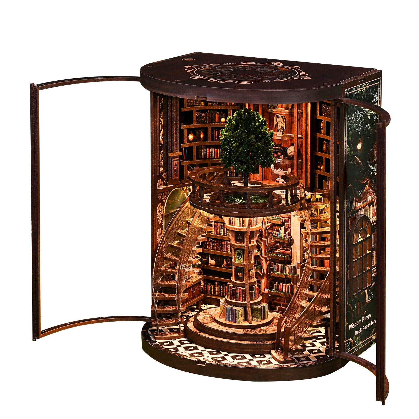 Wisdom Rings DIY Book Nook Kit