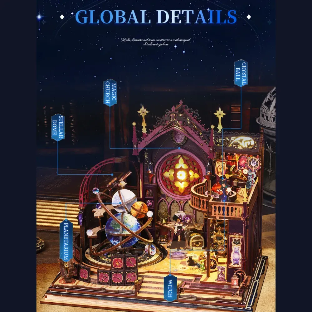 Celestial Fantasy Design