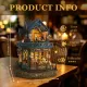Twilight Tavern DIY Miniature House Kit