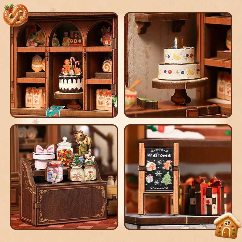 Delightful Miniature Sweets