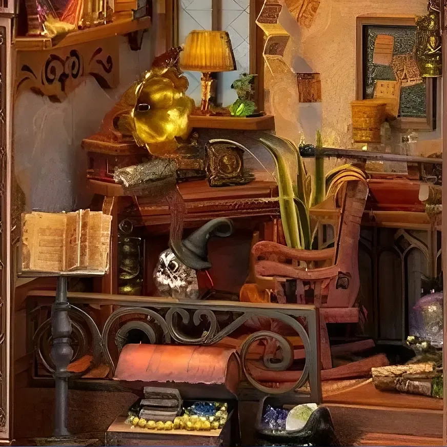 Des bibelots magiques riches en histoires