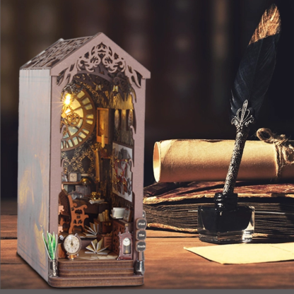 Investigation Bureau DIY Book Nook Kit-Book Nook World
