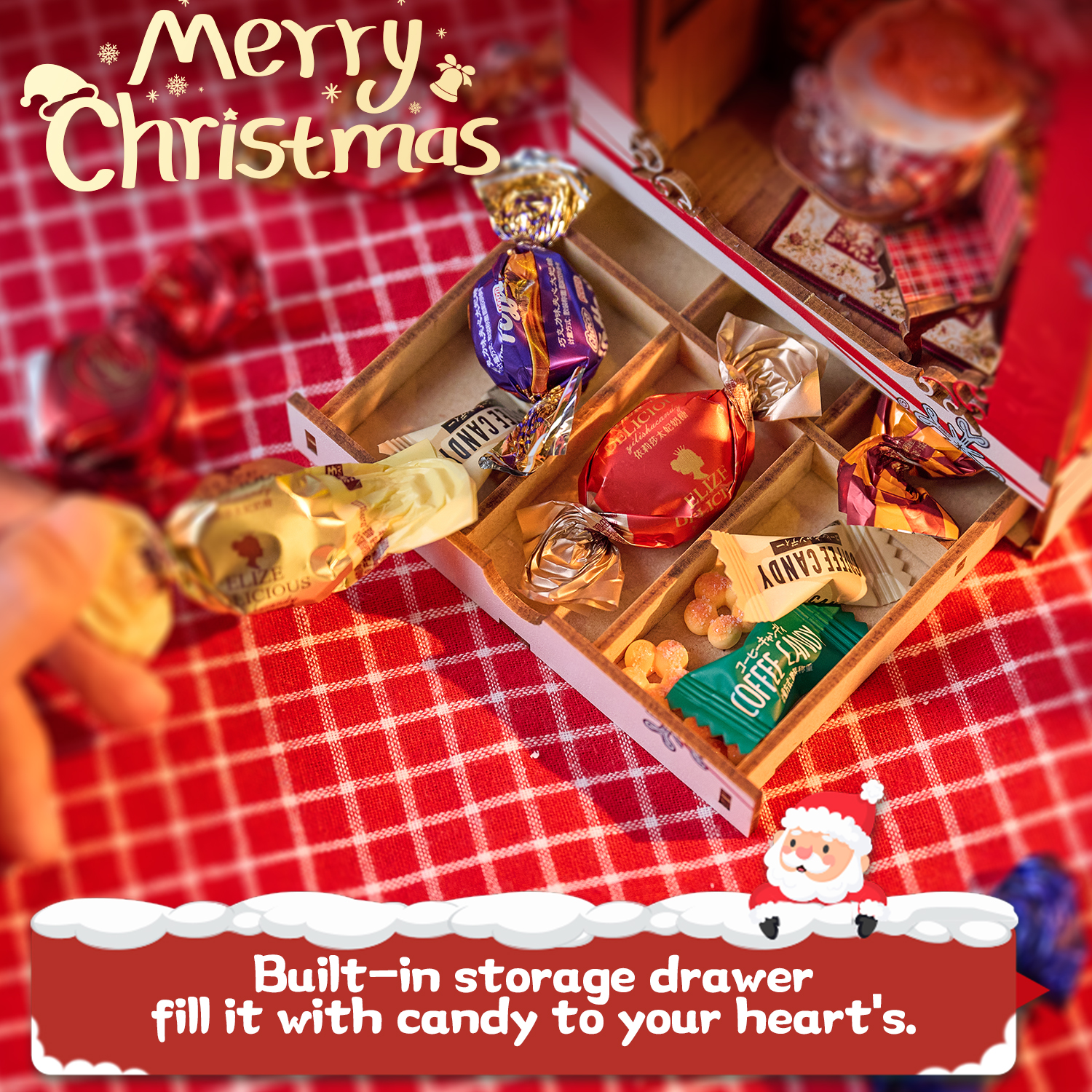 Songs of the Snowy Night DIY Book Nook KIt-Book Nook World