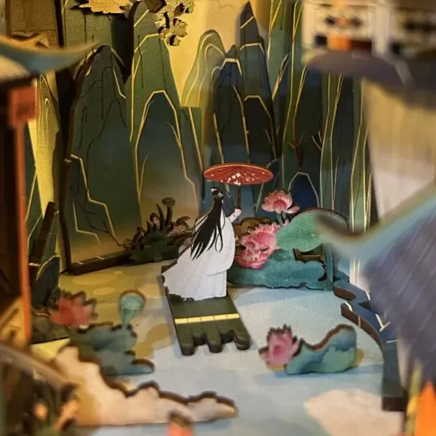 Chinese-Style Themed Character Scene