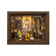 Glimmer Hall DIY Story Frame Kit｜3-in-1 Book Nook Puzzles