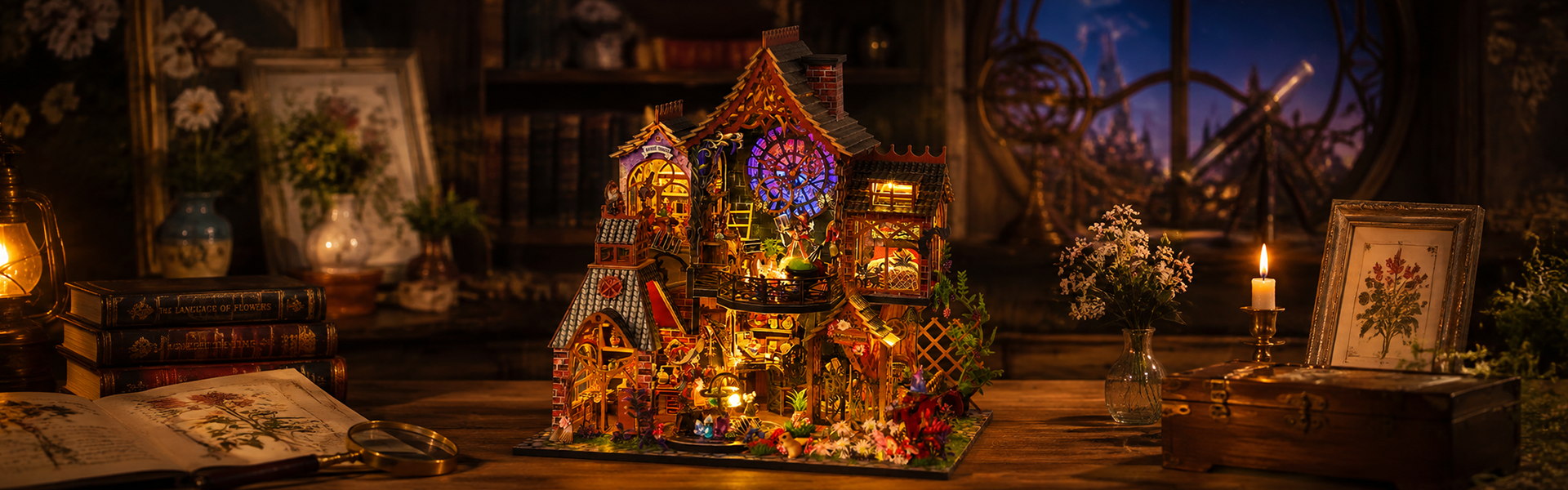 Wonder of the Elf House
