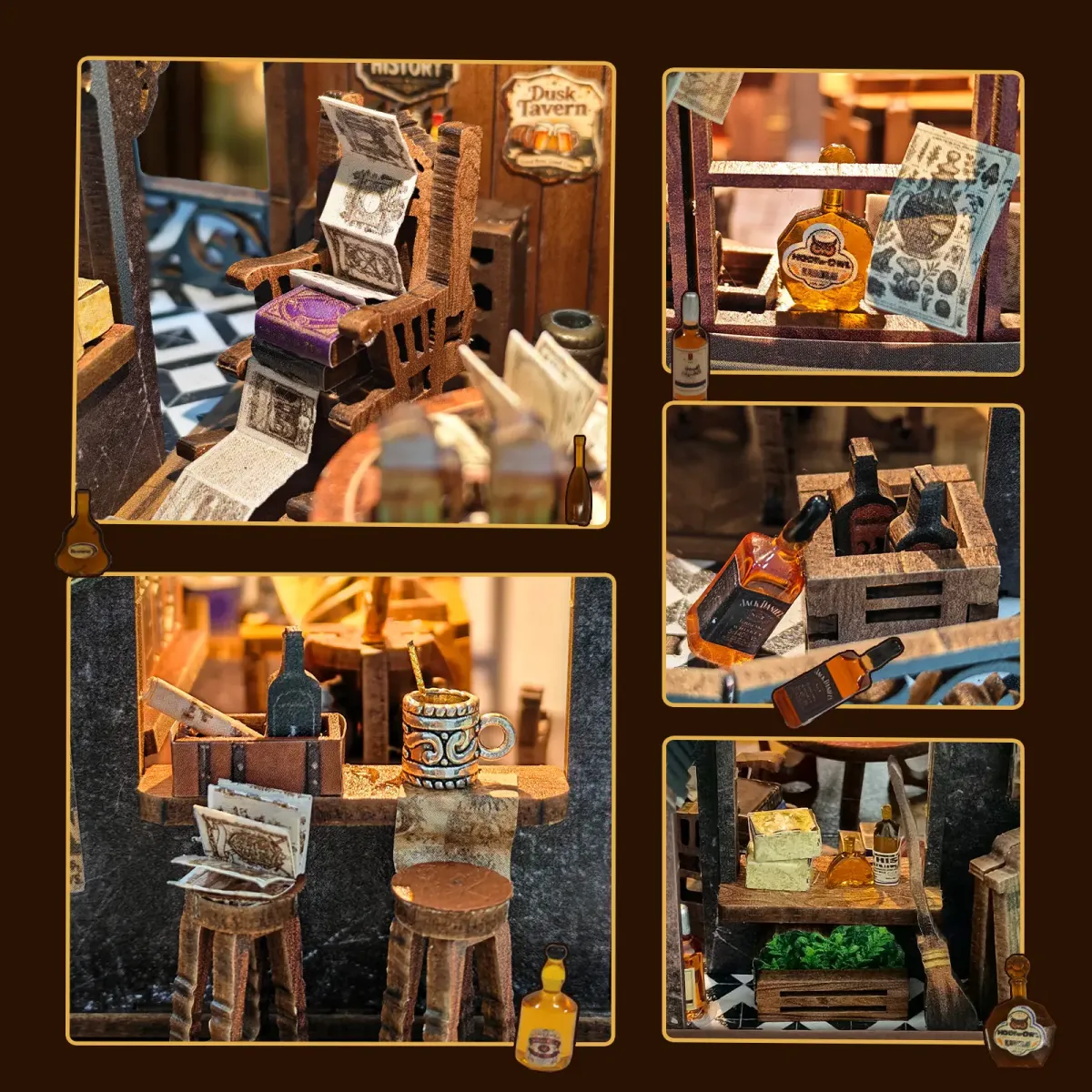 Story-Rich Tavern Details