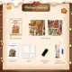 Christmas Gingerbread Cottage DIY Miniature Kit