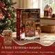 Christmas Book House DIY Book Nook Kit