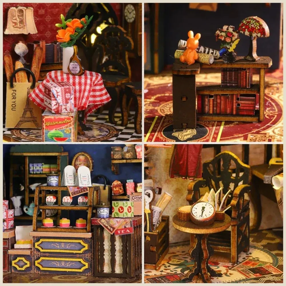 Realistic Themed Street Shop Front