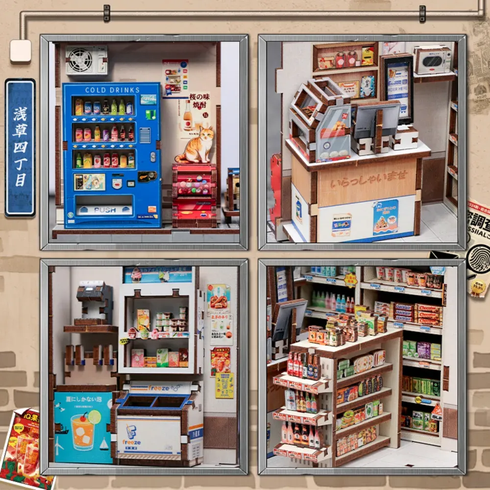 Highly Detailed Store Interior
