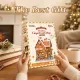 Christmas Gingerbread Cottage DIY Miniature Kit