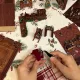 Christmas Book House DIY Book Nook Kit