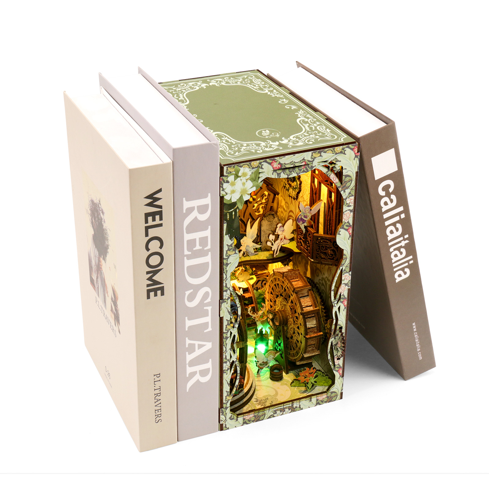 Secret World of the Forest DIY Book Nook Kit-Book Nook World