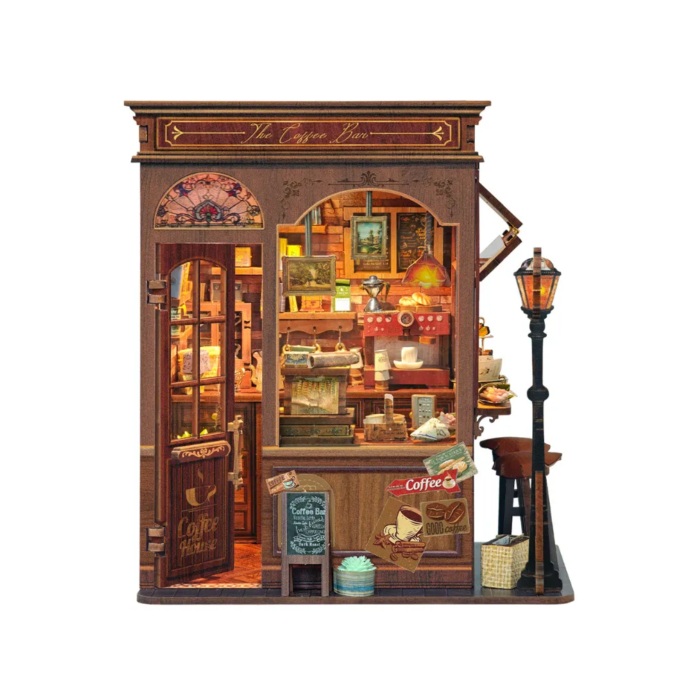 Morning Mist Café DIY Book Nook Kit