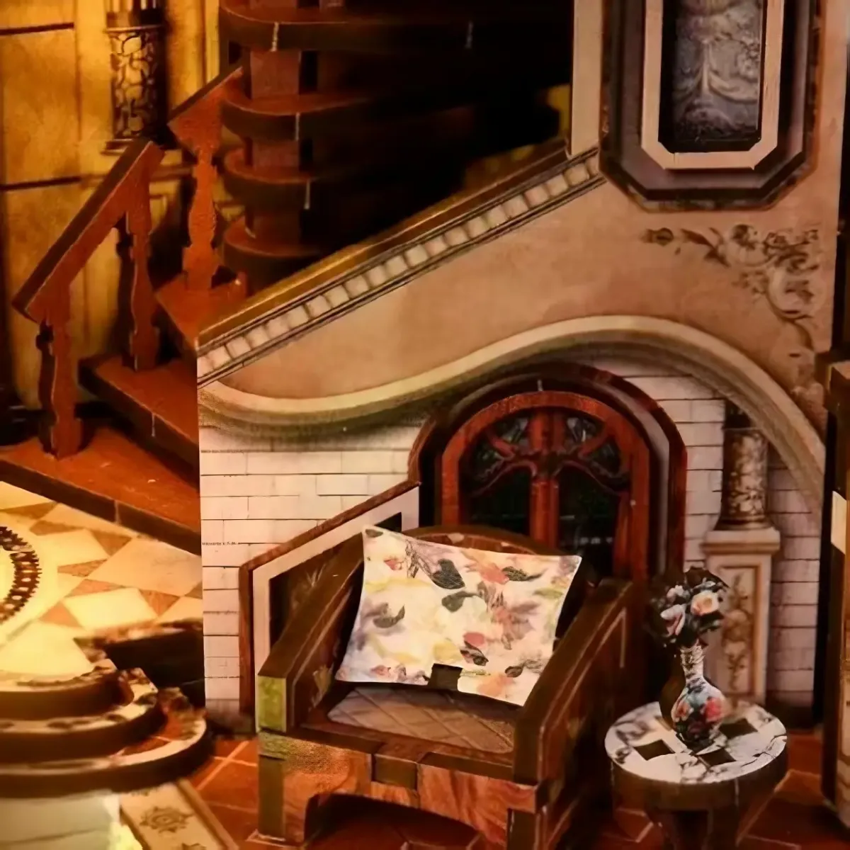 Noble Rest Lounge Spot Of Vintage Opera Mansion
