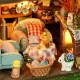 Fairy Garden DIY Mini House Kit l DIY Miniature Kit