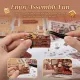 Christmas Gingerbread Cottage DIY Miniature Kit