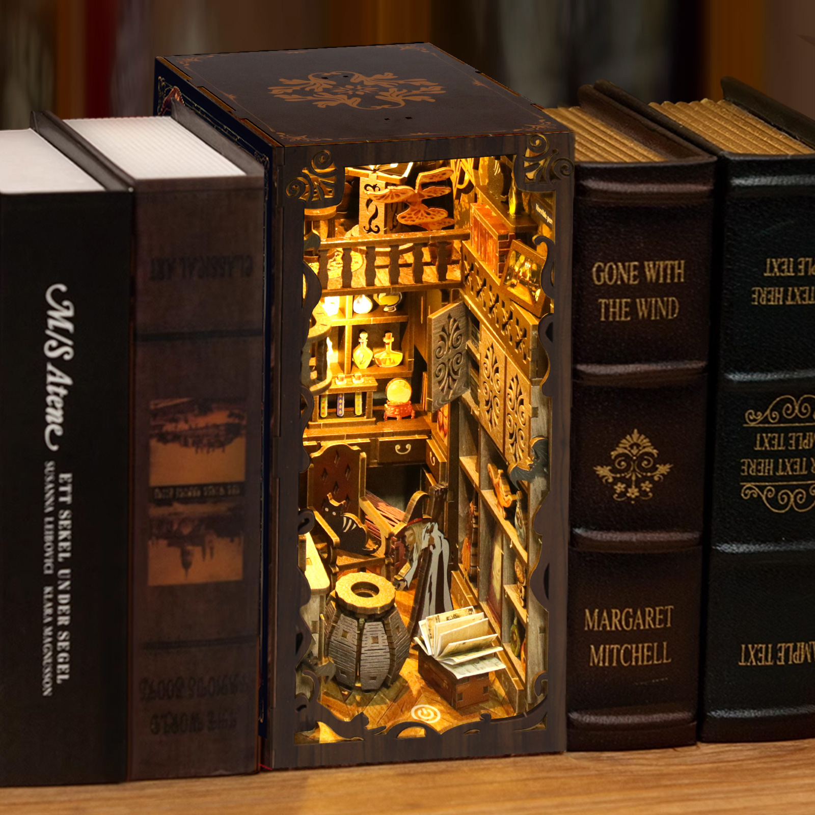 Magic Night DIY Book Nook Kit-Book Nook World