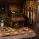Book Corner Cafe DIY Book Nook Kit