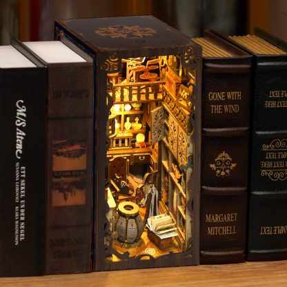 Magic Night DIY Book Nook Kit-Book Nook World