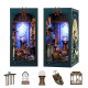 Riddle on the Seabed DIY Book Nook Kit-Book Nook World