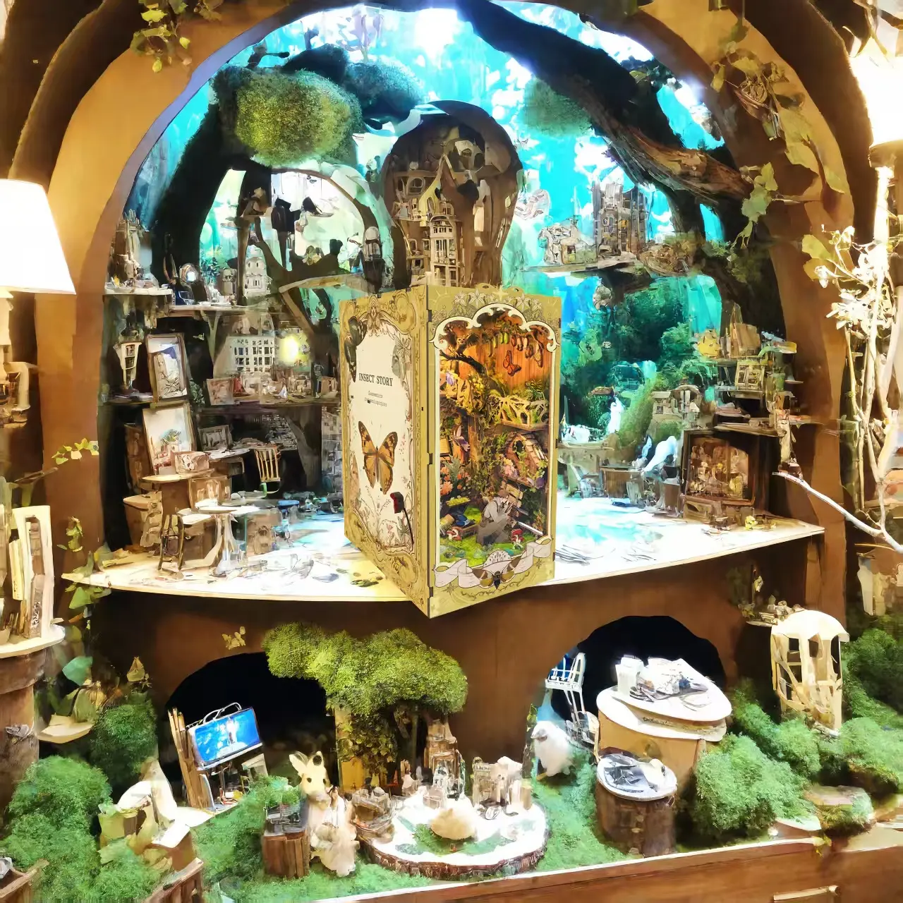 Insect Story DIY Book Nook Kit