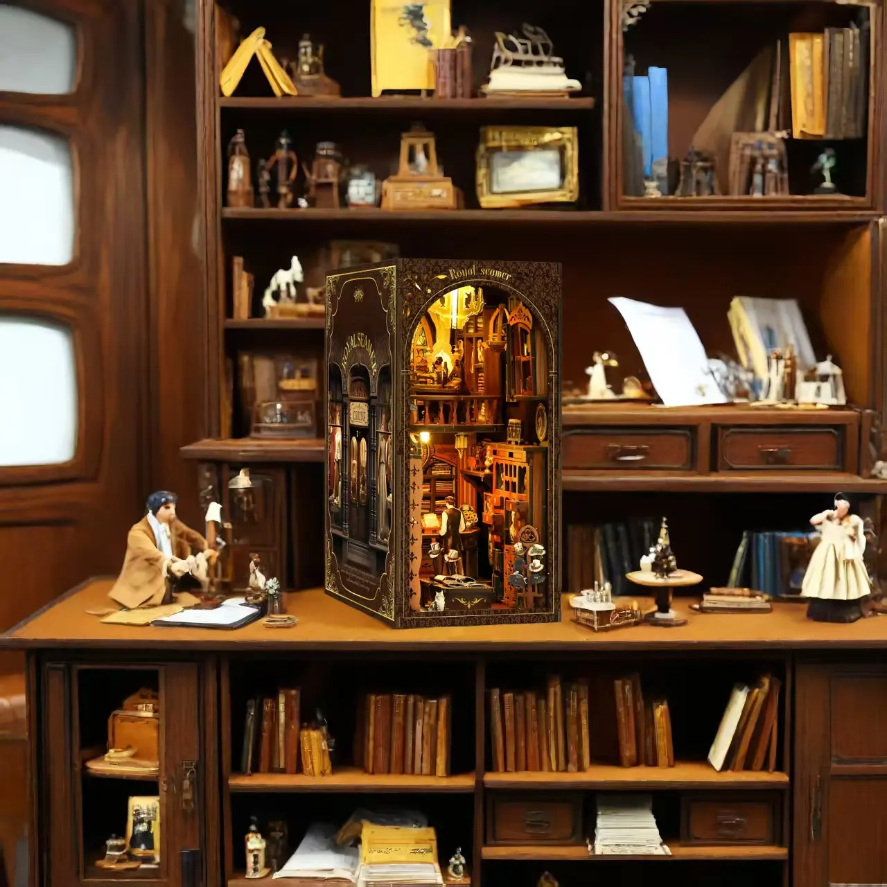 Royal Seamer DIY Book Nook Kit