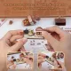 Christmas Gingerbread Cottage DIY Miniature Kit
