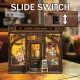 Mystic Coffee Shop DIY Miniature Dollhouse Kit