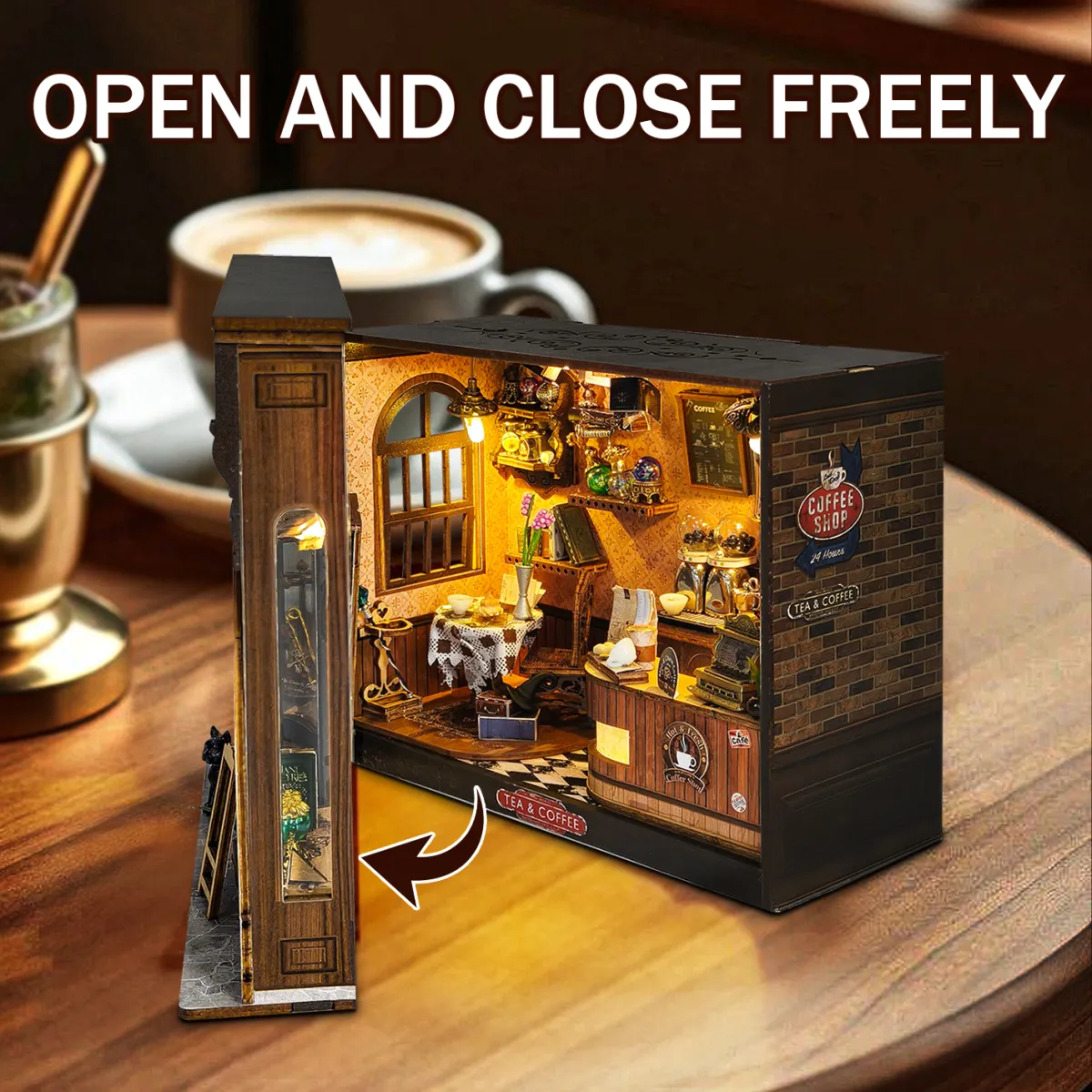 180° Opening Storefront