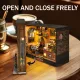 Mystic Coffee Shop DIY Miniature Dollhouse Kit