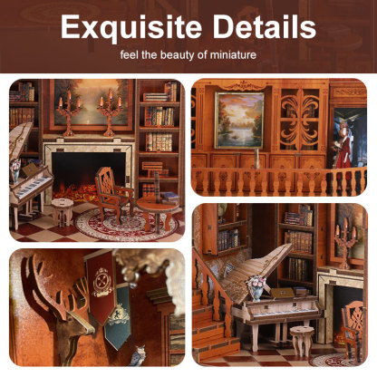 Grimm's House DIY Book Nook Kit-Book Nook World