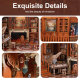 Grimm's House DIY Book Nook Kit-Book Nook World