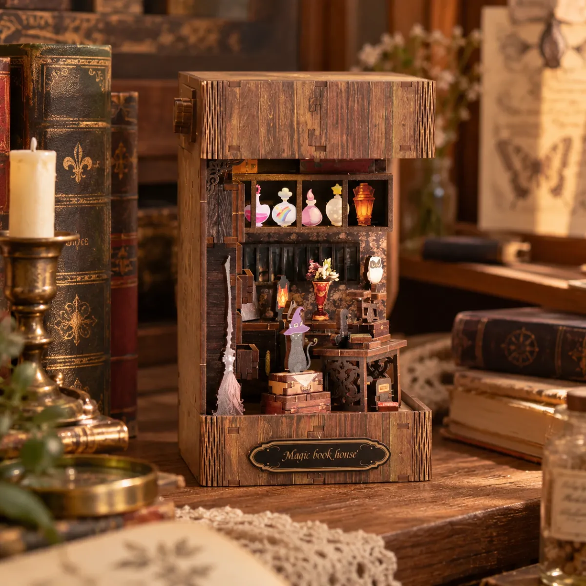 Enchanted Wizard’s Study