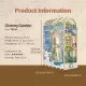 Giverny Garten DIY Buchnischen-Set