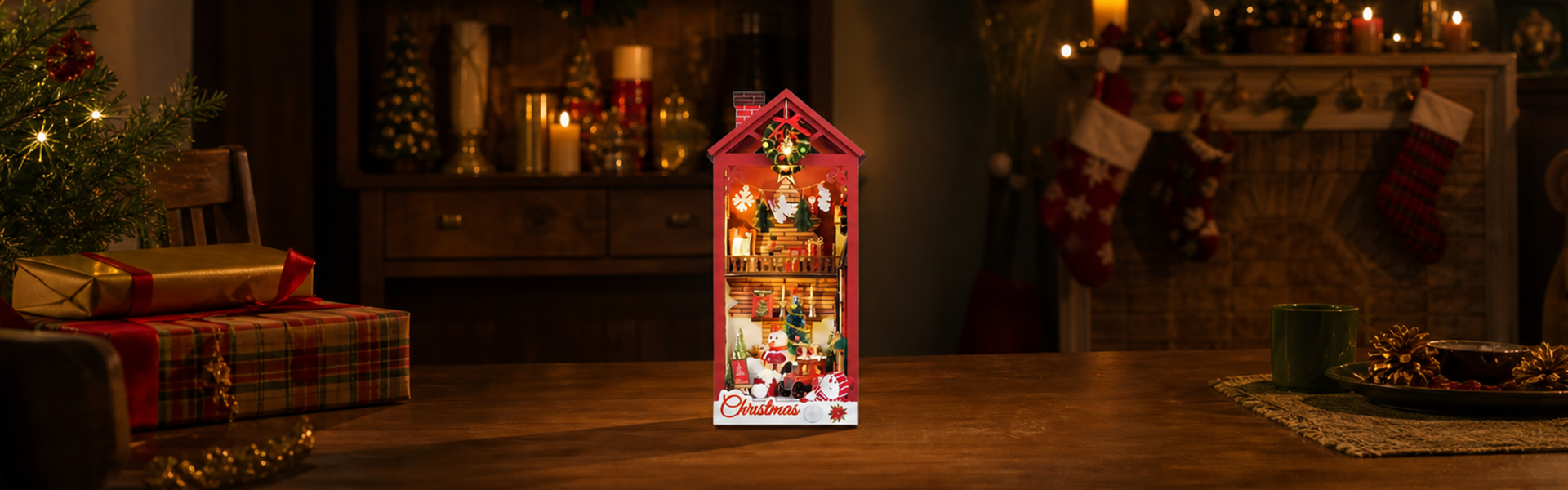 Winter Magic in the Holiday Home