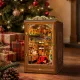 Christmas Book House DIY Book Nook Kit