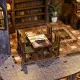 Book Corner Cafe DIY Book Nook Kit